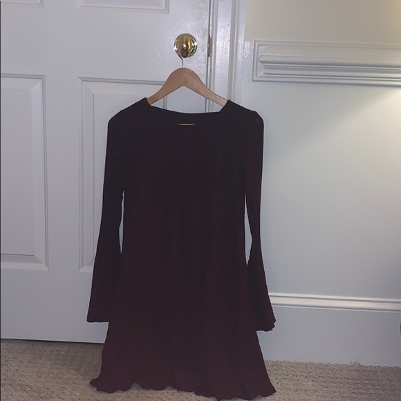 Alter’d State Burgundy Dress - Picture 1 of 2